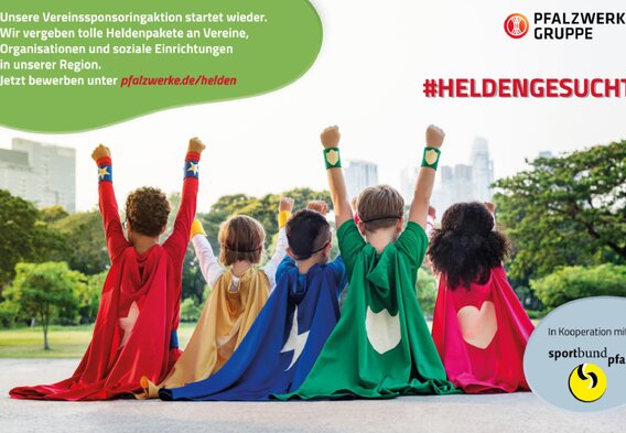 Teaser-Bild: Aktion **heldengesucht**