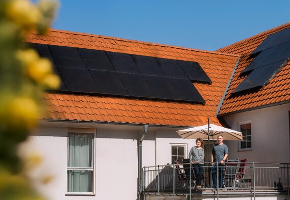 Teaser-Bild: Rabatt auf **Solarpaket** sichern