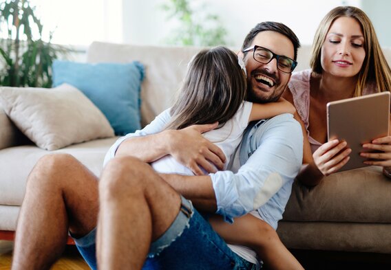 Teaser-Bild: **Anmelden** und Vorteile sichern