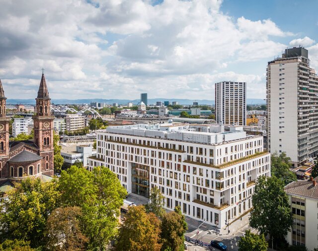 Pfalzwerke Hauptgebäude | © Pfalzwerke 