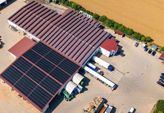 Teaser-Bild: Energiekonzept mit Weitblick