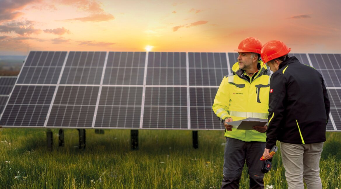 Gemeinsam: Selbstbestimmte Energieerzeugung und umweltpolitische Ziele im Blick.  | © Pfalzwerke