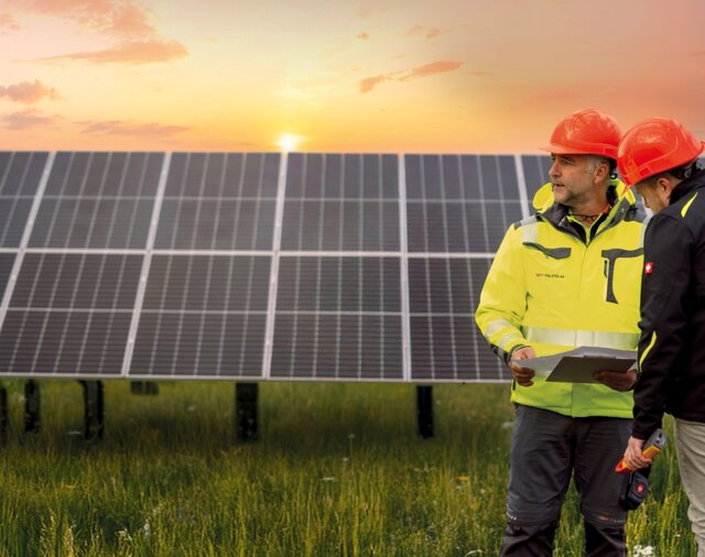 Gemeinsam: Selbstbestimmte Energieerzeugung und umweltpolitische Ziele im Blick.  | © Pfalzwerke