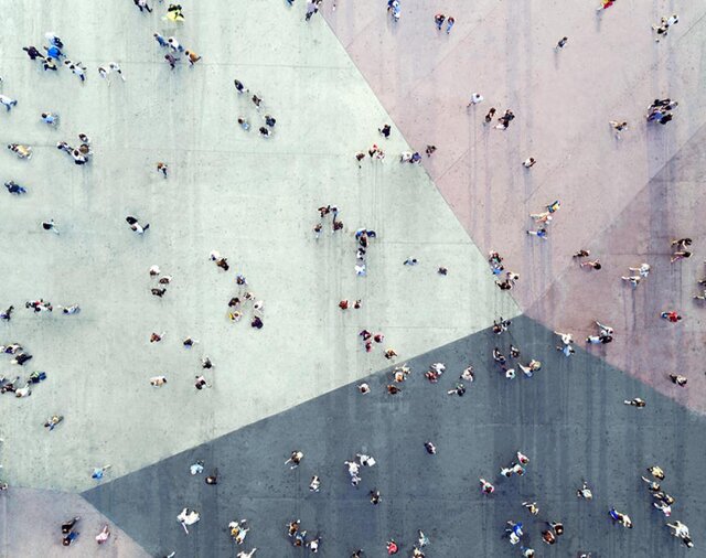 Ansicht einer Kletterhalle.  | © Logorilla / iStock